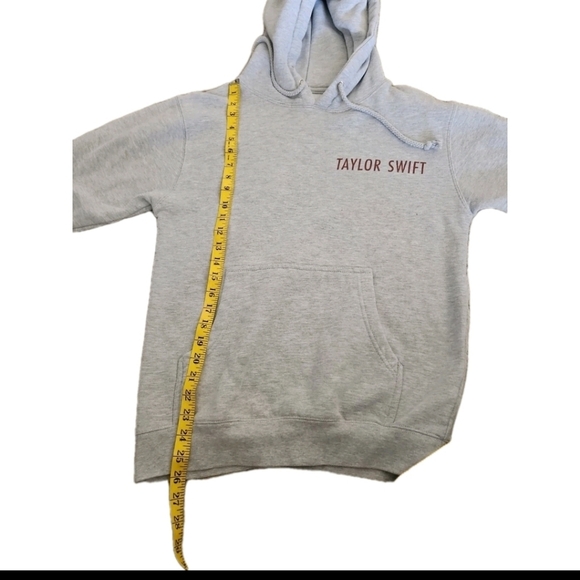 Taylor Swift Gray Loving Him Was Red Hoodie S - Picture 10 of 12
